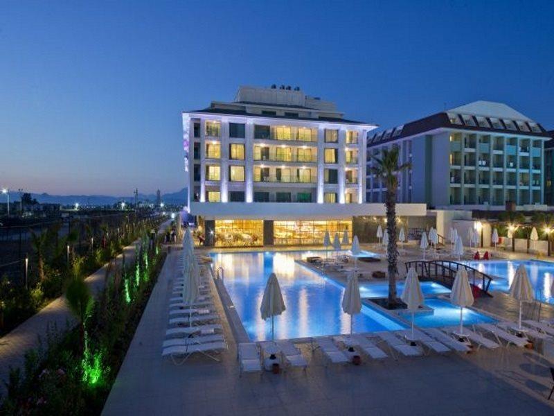 Tui Day And Night Connected Club Life Belek Hotel Ngoại thất bức ảnh